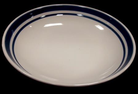 Тарелка для фруктов 28х5,5 см, каменная керамика - фото 1 - id-p109116719
