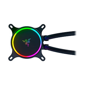 Кулер с водяным охлаждением Razer Hanbo Chroma RGB AIO Liquid Cooler 240MM 2-012046-TOP RC21-01770100-R3M1, фото 4
