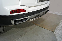 Защита задняя 42,4 мм ТСС для Chery Tiggo 4 pro 2022-