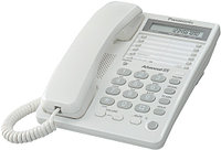 Panasonic сымды телефон KX-TS2362RUW (ақ)