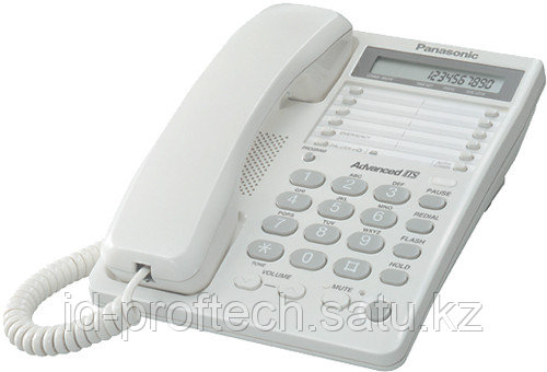 Panasonic Телефон проводной KX-TS2362RUW (белый) - фото 1 - id-p109181470