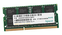 Модуль памяти для ноутбука, Apacer,DS.08G2K.KAM, DDR3, 8 GB, SO-DIMM 1600MHz, CL11