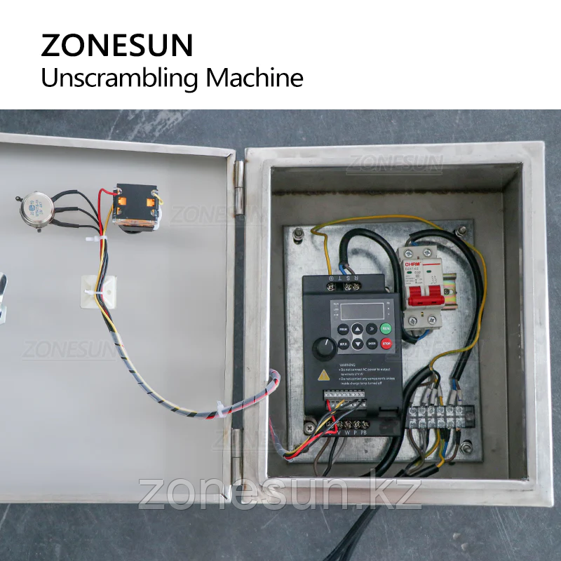 ZONESUN ZS-CB190 ПРОИЗВОДСТВЕННАЯ ЛИНИЯ С КОНВЕЙЕРНОЙ ЛЕНТОЙ - фото 2 - id-p109182036