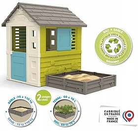 Игровой домик с песочницей Smoby