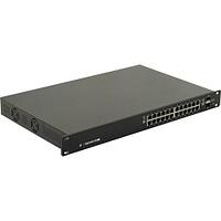 Коммутатор 24PORT 1000M 2SFP POE UBIQUITI EdgeSwitch ES-24-250W