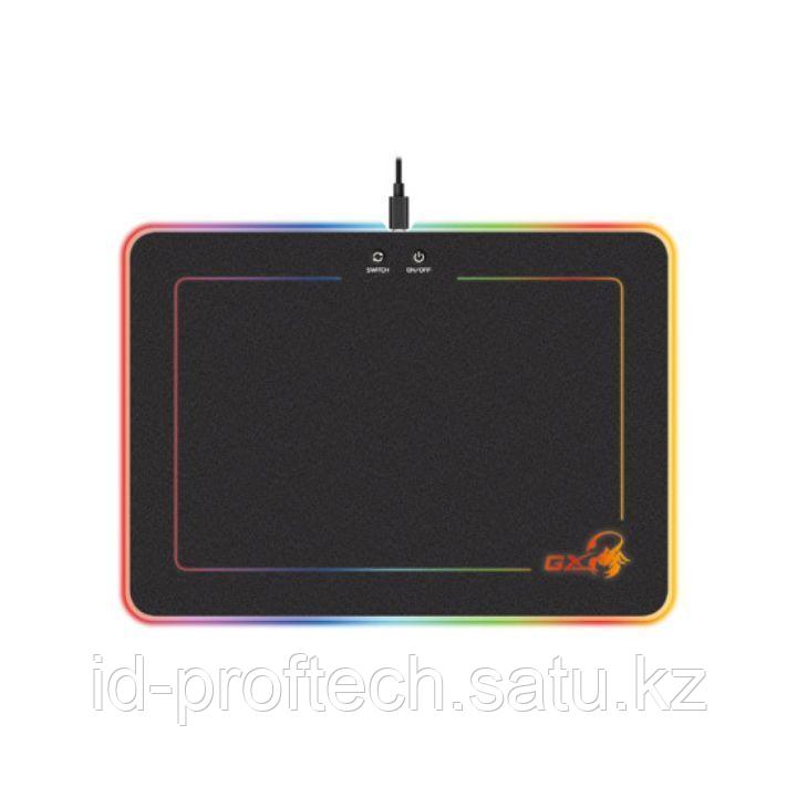 Коврик для мыши Genius RS2, GX-Pad 600H RGB, BLK, USB, 31250006400 - фото 1 - id-p109182385