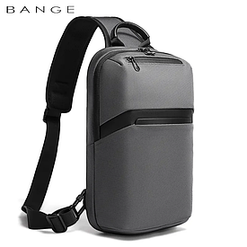 Кросс-боди сумка слинг Bange BG-7719 (серая)