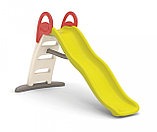 Горка детская игровая Smoby Волна жёлтый скат 2м, фото 2