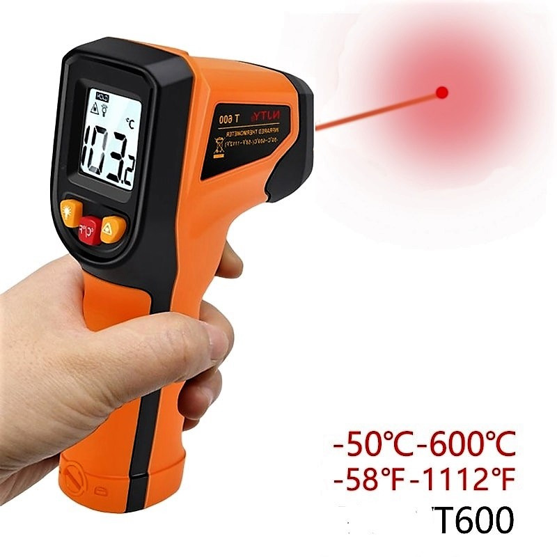 Пирометр промышленный бесконтактный термометр -50°C ~ 600°C - фото 1 - id-p109182749