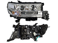 Фара TOYOTA LAND CRUISER 200 15-21 RH с AFS