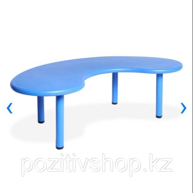 Детский стол пластиковый ПАЛИТРА HD501 желтый - фото 5 - id-p109182902