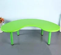 Детский стол пластиковый ПАЛИТРА HD501 желтый - фото 4 - id-p109182902