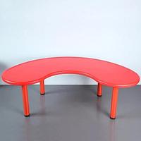 Детский стол пластиковый ПАЛИТРА HD501 красный