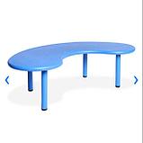 Детский стол пластиковый ПАЛИТРА HD501 зеленый, фото 5