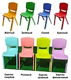 Детский стол пластиковый ПАЛИТРА HD501 зеленый, фото 6