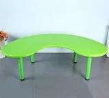 Детский стол пластиковый ПАЛИТРА HD501 синий, фото 2