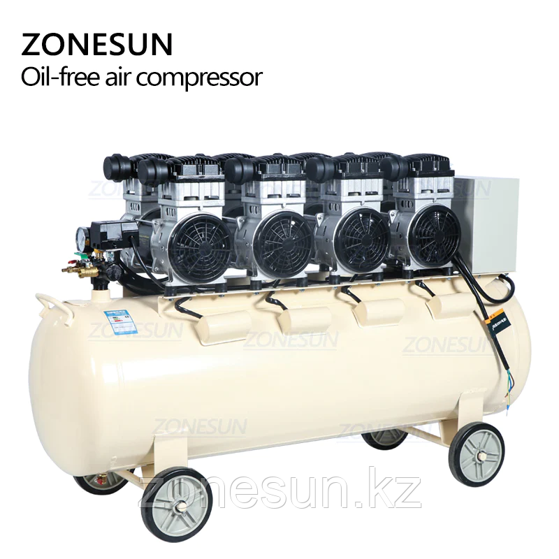 ZONESUN ZS-AC160L МОЩНЫЙ БЕЗМАСЛЯНЫЙ ВОЗДУШНЫЙ КОМПРЕССОР ПОРШНЕВОГО ТИПА ИЗ ЧИСТОЙ МЕДИ - фото 6 - id-p109182984