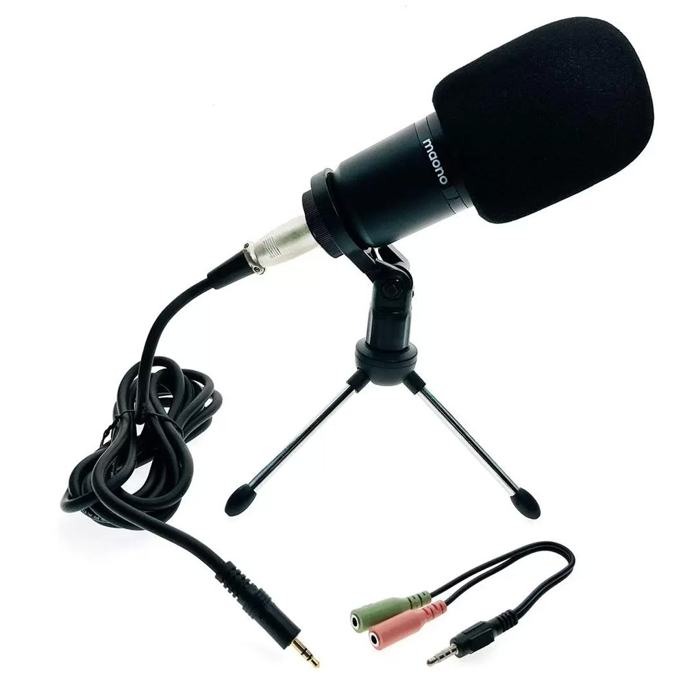 Студийный микрофон Maono AU-PM360TR - фото 1 - id-p105435270