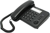 KX-TS2352 Проводной телефон (RUB) Черный Voltsatu.kz