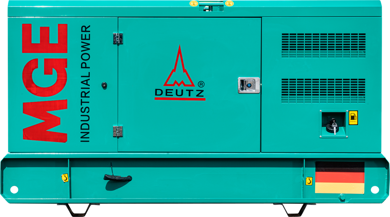 Дизельный генератор MGE MGEp80DZ (Кожух) - фото 6 - id-p109184105
