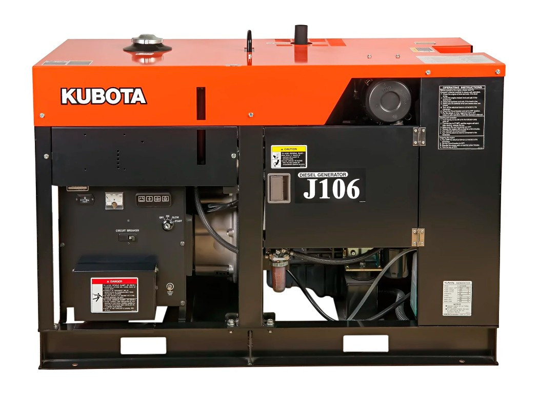 Дизельный генератор KUBOTA J106 - фото 1 - id-p109184120
