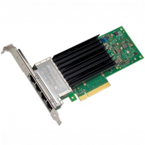 Intel Ethernet Network Adapter X710-T4L сетевая карта (X710T4LBLK) - фото 1 - id-p109184091