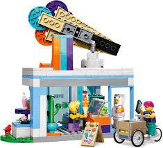 Lego Город Магазин мороженого