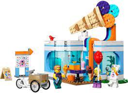Lego Город Магазин мороженого