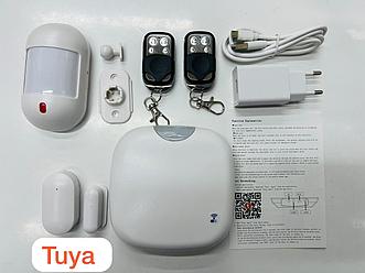 Беспроводная WiFi сигнализация Tuya Security Alarm System (433 МГц)