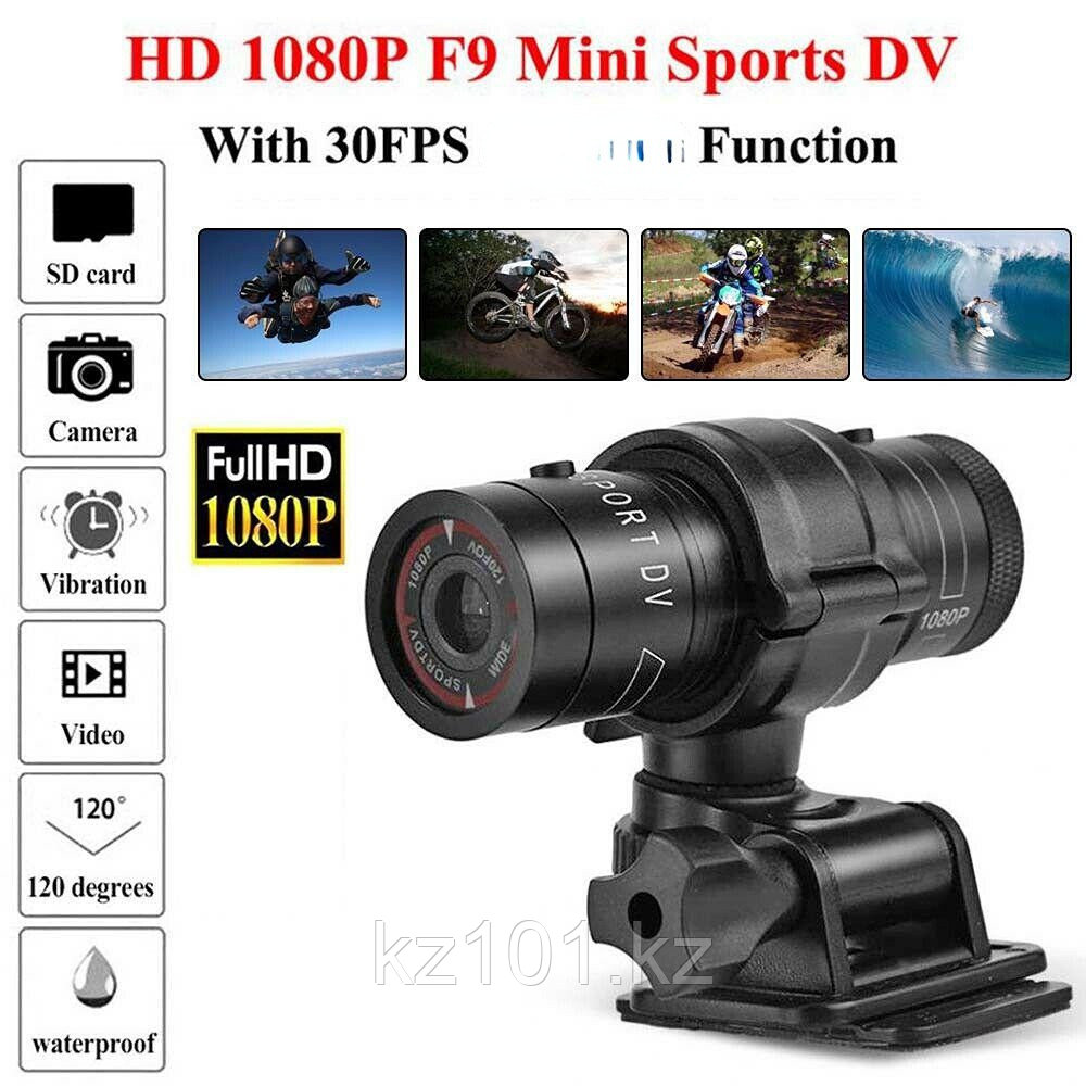 Спортивная водонепроницаемая видеокамера WIFI HD Т-1 (экшн-камера) - фото 2 - id-p109186629