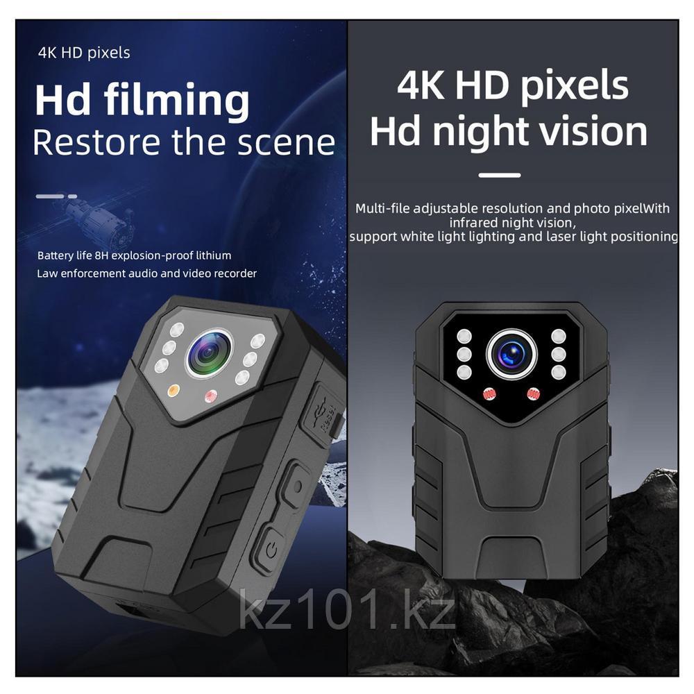 Нательная WiFi L-9 1080P FHD инфракрасная мини-камера ночного видения с фото экраном