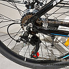 Горный облегченный Велосипед "DtFly" Storm. 26" колеса. 17" рама алюминиевая. MTB. Скоростной. Черный., фото 4