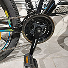 Горный облегченный Велосипед "DtFly" Storm. 26" колеса. 17" рама алюминиевая. MTB. Скоростной. Черный., фото 2