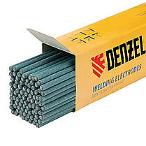 Электроды DER-3, диам. 4 мм, 5 кг, рутиловое покрытие// Denzel, фото 2