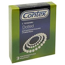 Contex Dotted презервативы с точками для дополнительной стимуляции