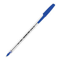 Ручка шариковая Deli Q3-BL Think синяя