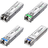 Оптический транссивер GbE SFP WDM CUDY SM100GSB-3A