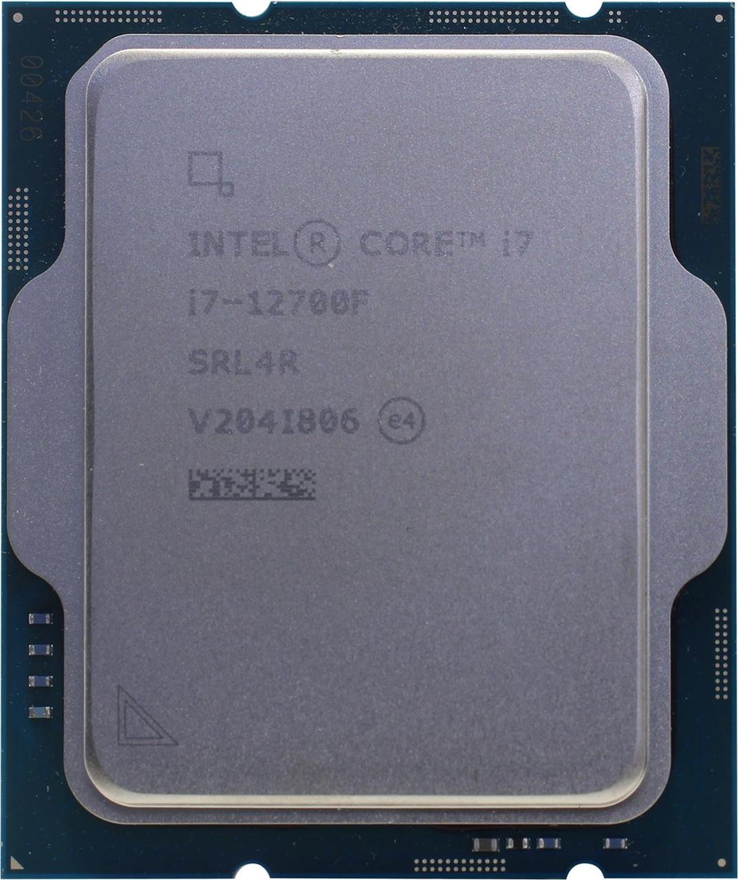 Процессор Intel Core i7 12700F, LGA1700, OEM - фото 2 - id-p109190263