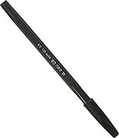 Ручка гелевая Deli Q8-BK Think черная 0.5мм