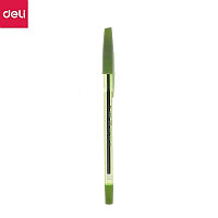 Ручка шариковая Deli Q8-C Think синяя 0.5мм