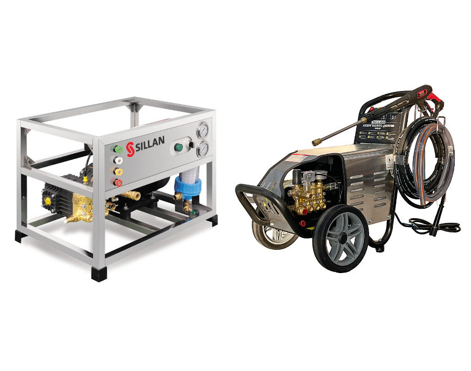NILFISK профессиональный аппарат высокого давления для мойки