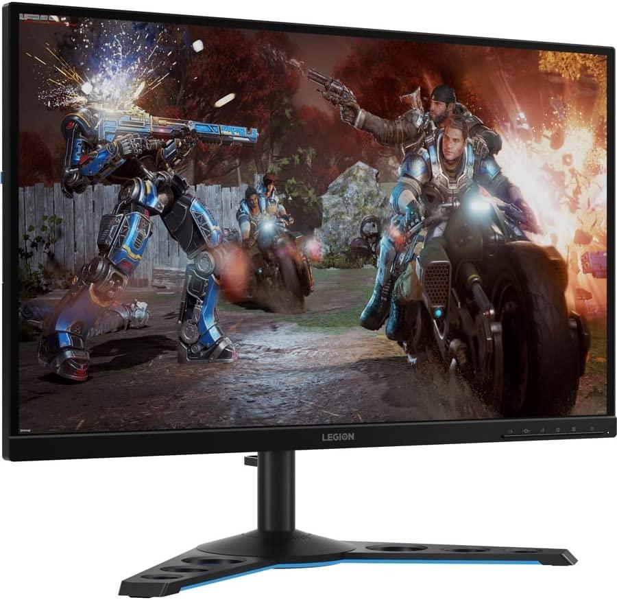 Монитор 27" Lenovo Legion Y27q-20, Black-Blue-Grey - фото 1 - id-p109190910