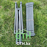 Складной усиленный стол 120х70 см с чехлом. Доставка., фото 6