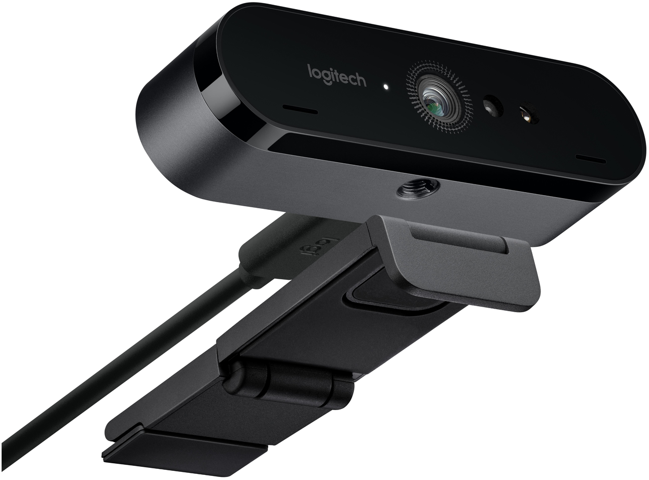 Web-камера Logitech Brio 4K Stream Edition - фото 3 - id-p109190977