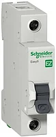 Автоматический выключатель Schneider Electric EASY 9 1P 6 А
