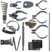 Комплекты насадок для сантехнического троса