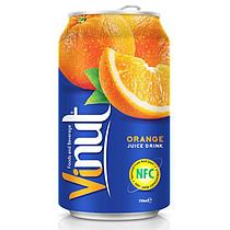 Напиток Vinut orange  АПЕЛЬСИН 330ml (24шт-упак)