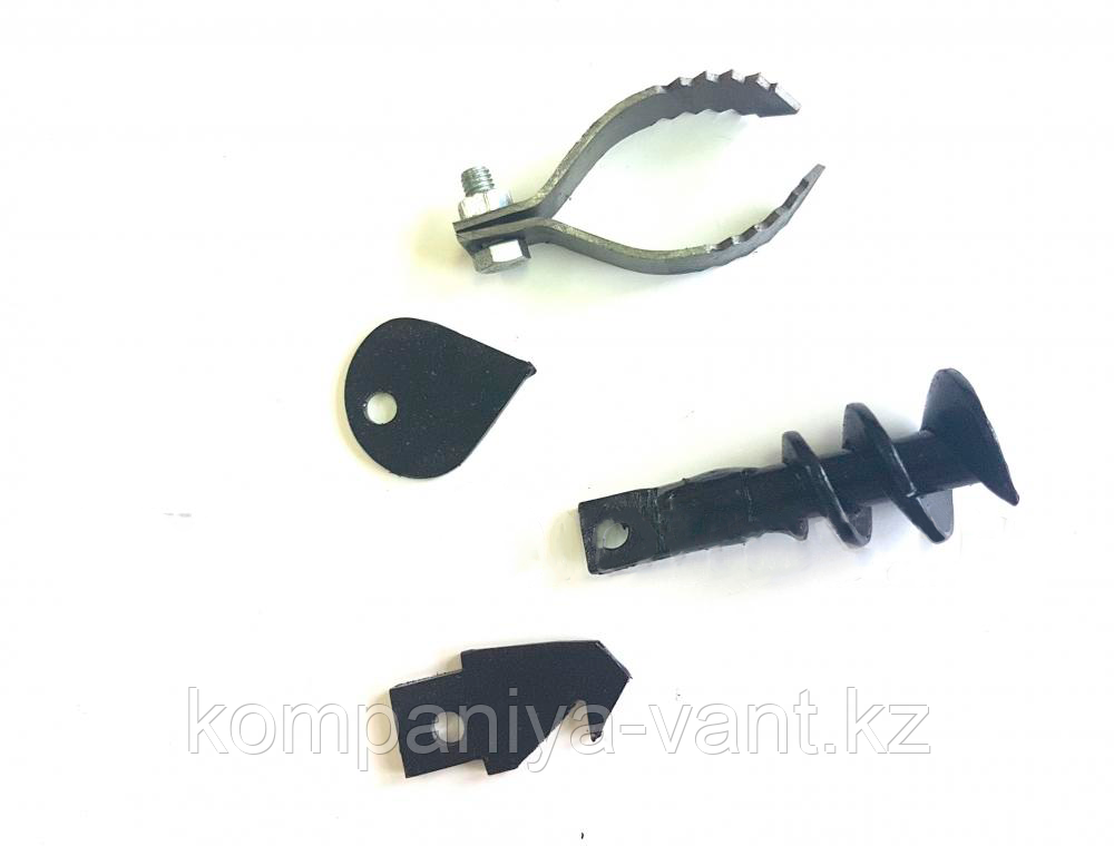 Комплект насадок №4 на трубу 100-110 мм, фото 1