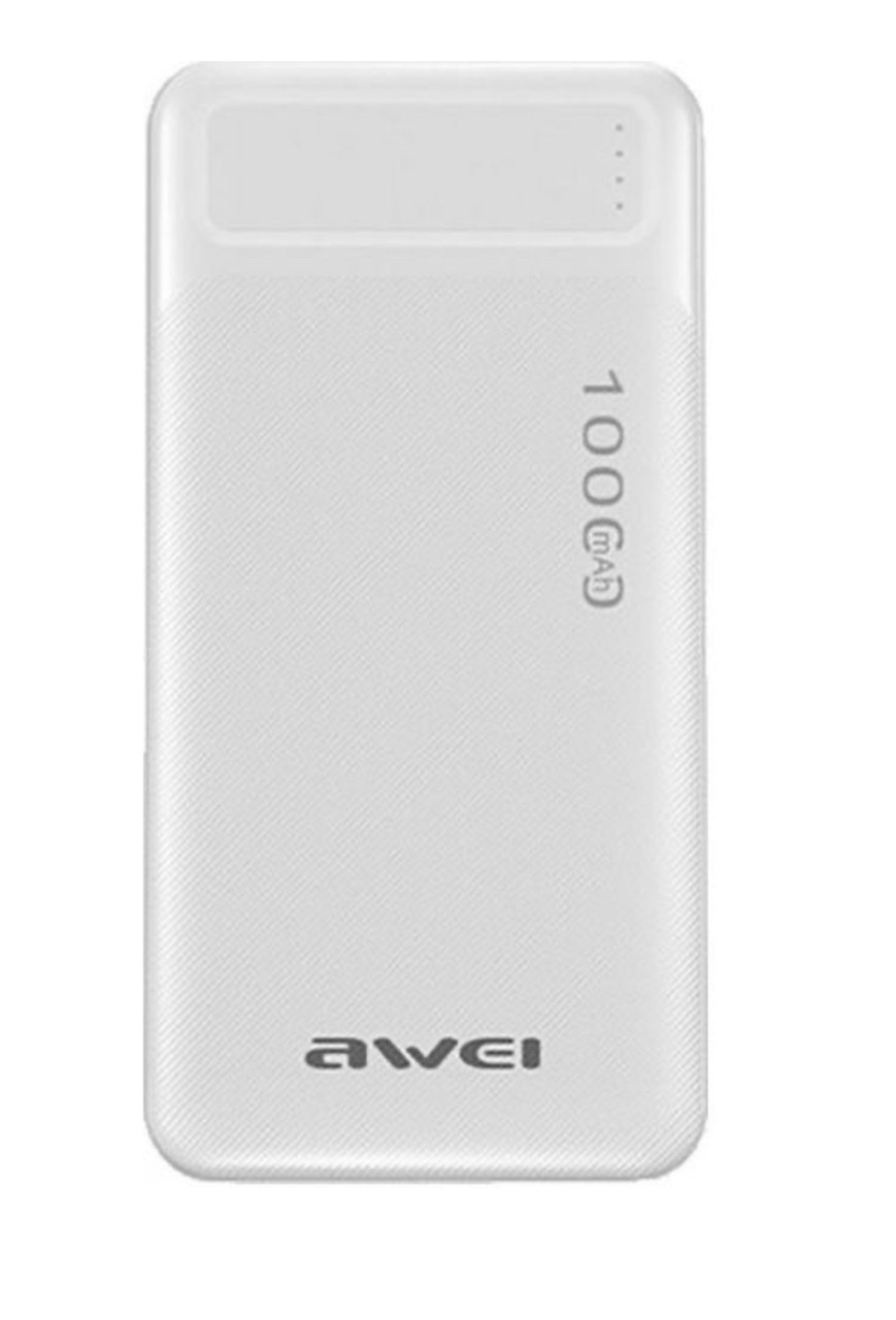 Power Bank Портативный аккумулятор AWEI P5K 10000 мАч - фото 4 - id-p109201422
