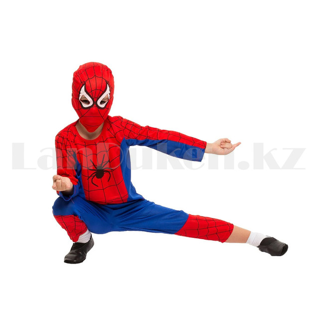 детский костюм человека паука